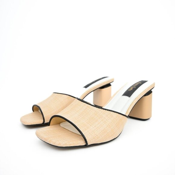 Franco Sarto Linley Beige Heel - Picture 2 of 6